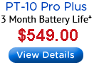 PT10 Pro Plus GPS Tracker from LiveViewGPG Sale Price $699.00