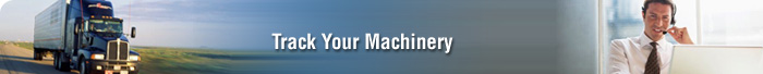 Track Your Machinery