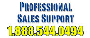 Professional Sales Support