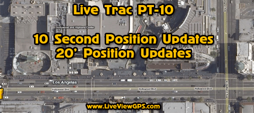Live Trac PT-10 Live GPS tracking animation