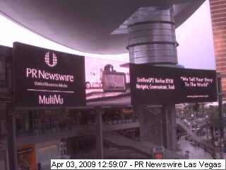 NavTrac RTV10 Las Vegas 4/3/2009