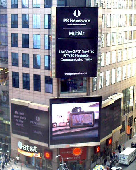Nav Trac Times Square