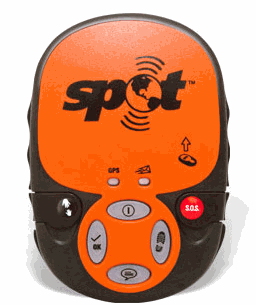 Spot Personal Satellite Tracker