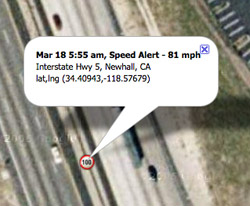 Speed Alerts