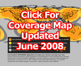 Spot Coverage Map June 2008