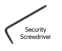 Security Screwdriver