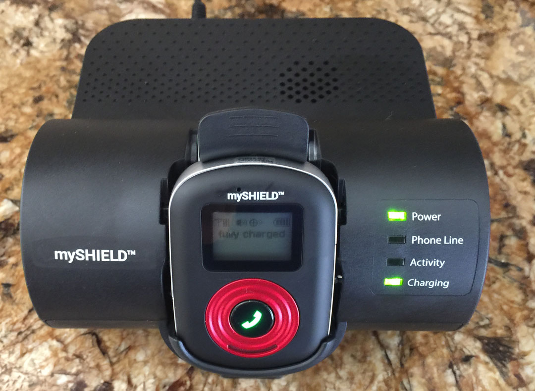 mySHIELD™ Mobile Personal Emergency Response Device