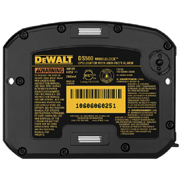 DS500 Tamper Sensor Alarm On Back Of Device