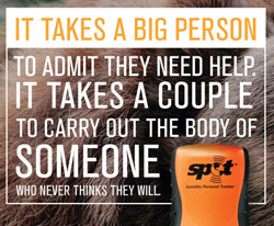 It Takes A Big Person. . .