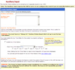 Aux Input Configurations