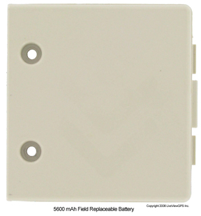SX1 Replacement 5600 mAh battery