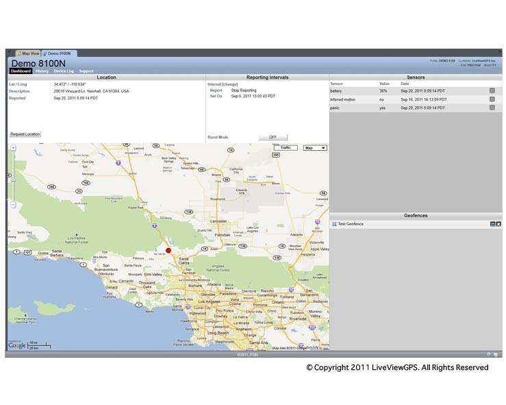 Covert GPS Tracker PT8100N Compact GPS Tracking Device