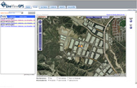 GPS Locate on demand screen shot