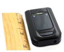 Dimensions: 2.75 x 1.6 x .6 Inches