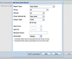 Customized Automatic Reports
