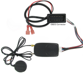 VLS300 With OBDII Connector