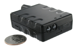 Small GPS Tracker On Side PT8100