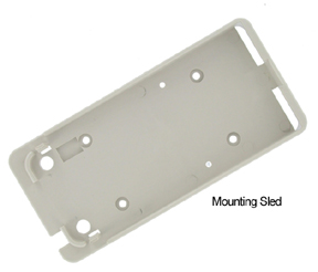 SX1 Mounting Sled