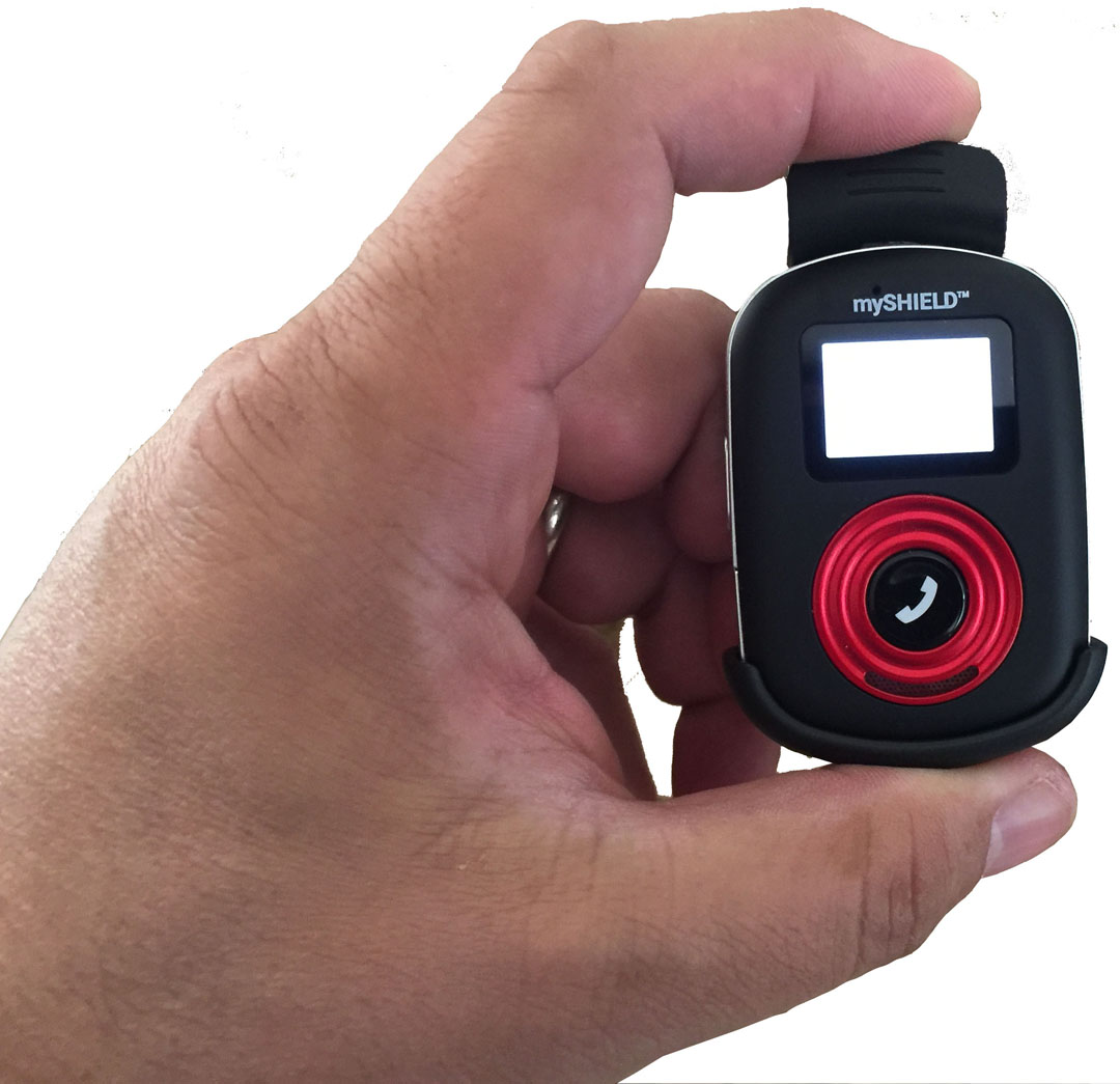 mySHIELD™ Mobile Personal Emergency Response Device
