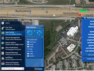 Live Trac GPS Tracking Platform
