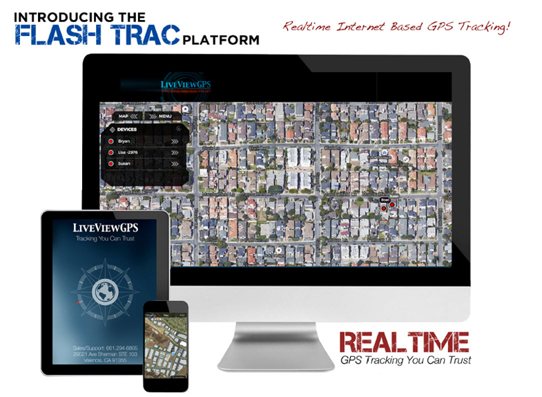 Flash Trac Real-Time GPS tracking System