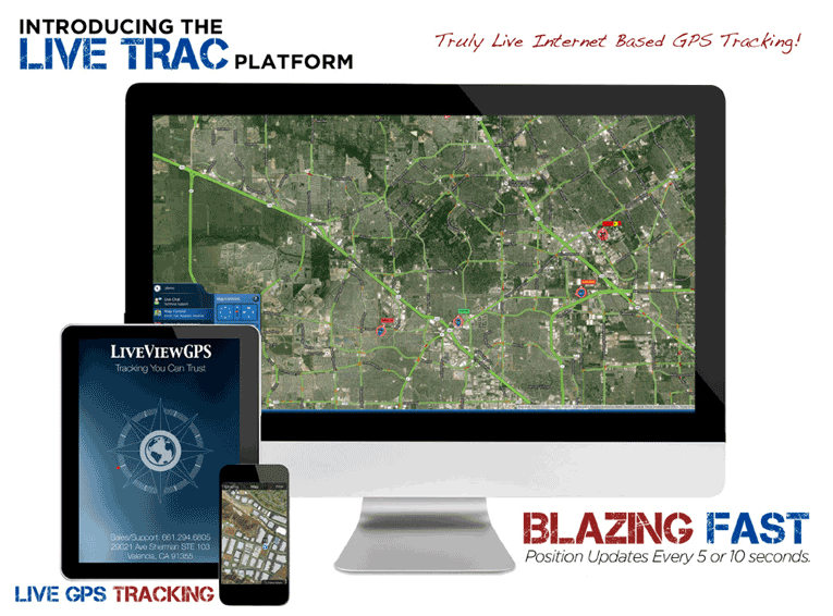 Live Trac, Live GPS Tracking