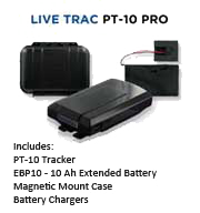 PT-10 Pro LiveViewGPS tracker 75 motion hour battey life