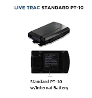 PT-10 GPS tracker standalone 8 hour battery life