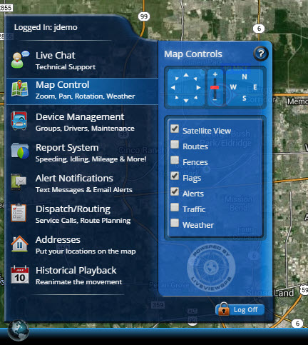 Control Panel Overview