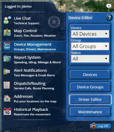 Device Management Driver Editor