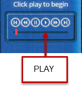 This is what the play button looks like