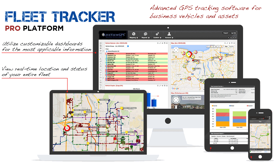 Fleet Tracker Pro