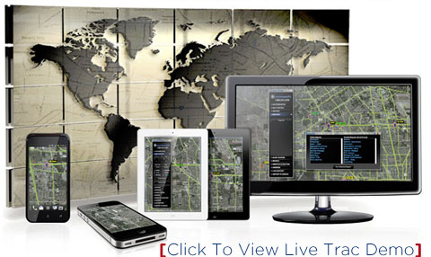 gps tracking web portal