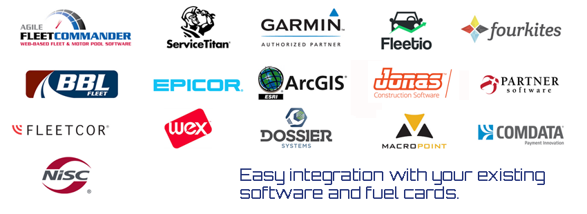 fleet and fuel card integrations