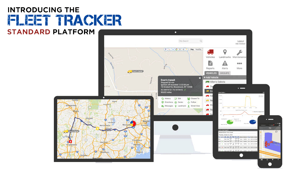 Fleet Tracker Standard Platform