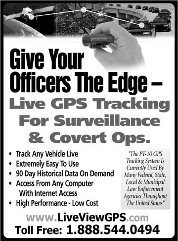 Law Enforcement GPS Tracking