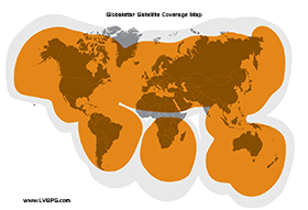 Globalstar Coverage