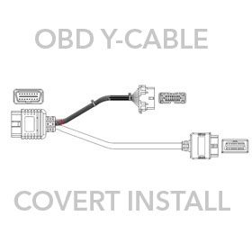 OBD Y-Cable Install