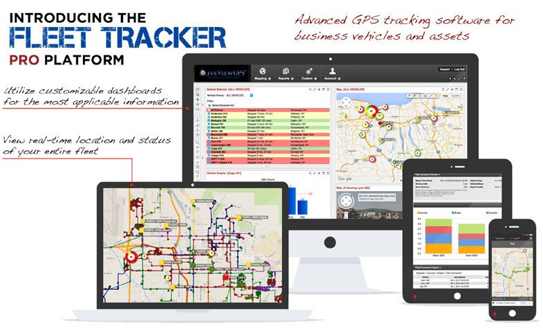 Fleet Trac Platform